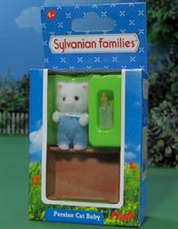 Sylvanian Families persiskkat baby