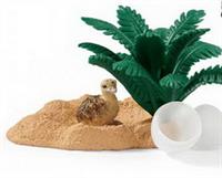 Schleich struds kylling
