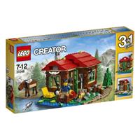 LEGO Creator Hytte ved søen 3 i en
