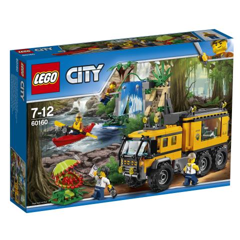 LEGO Mobilt Junglelaboratorium