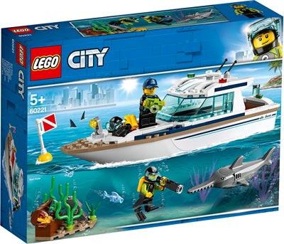LEGO Dykker-yacht