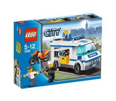 LEGO Fangetransport