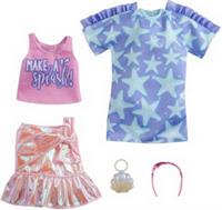 Barbie tøj Make Splash og stjerner