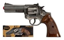 Gonher Gold Magnum revolver metal og plast 12 skud