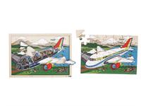 Rolf tr�puslespil fly 2 lags 60 brikker