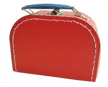 Papkuffert Rød 20 cm.