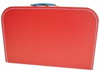 Papkuffert rød 35 cm.