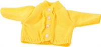 Götz dukketøj striktrøje gul 46-50 cm