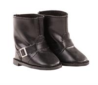 Götz tilbehør støvler sorte 42 - 50 cm.