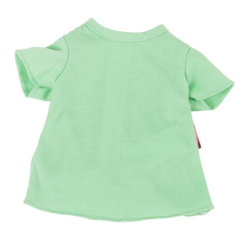 Götz dukketøj t-shirt grøn 46-50 cm.