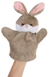 Puppet hånddukke lille kanin