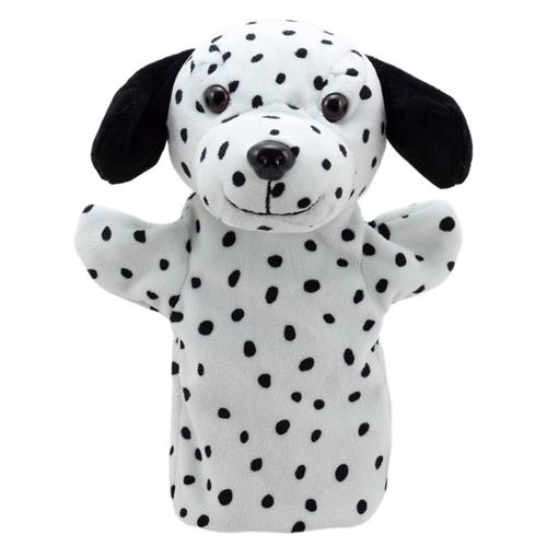 PUPPET hånddukke Dalmatiner hund 25 cm