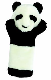 hånddukke Panda