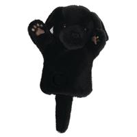 PUPPET hånddukke Labrador sort 25 cm