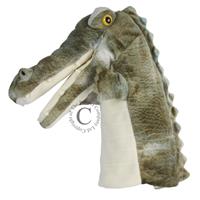PUPPET hånddukke Krokodille 25 cm