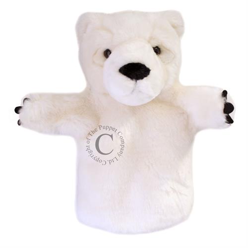 PUPPET hånddukke Isbjørn 25 cm