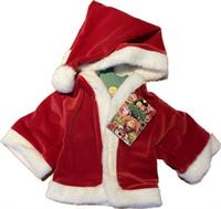 Living Puppets tøjsæt julemand 65 cm