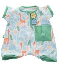Rubens Barn Baby tøj pyjamas pink 45 cm