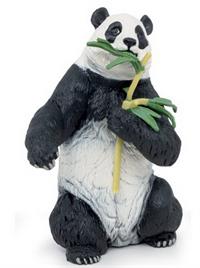 Papo panda med bambusgren