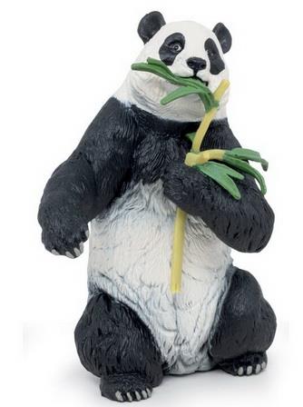 Papo Panda med bambus