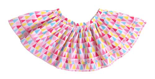 Rubens Barn Kids tøj Nederdel geometri 36 cm