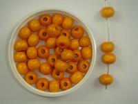 Tr�perle 7 mm orange lys 250 g