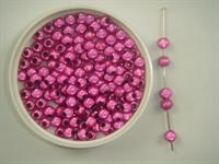 Miracle perler pink 4 mm 25 g