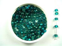 Rainbow m�rkgr�n 8/0 100 g