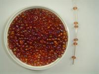 Glasperle olie gylden 6/0 100 g