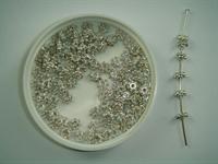 Perle daisy 6 mm 200 stk.