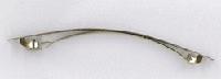 Fransk H�rsp�nde 10 cm 0,5 cm 50 stk