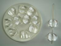 Acrylic design rund klar  250 g. 