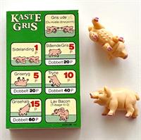 kaste gris spil
