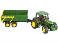 BRUDER John Deere traktor m anhænger