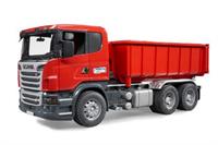 BRUDER Scania R-truck w/roll container