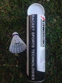 Kawasaki badminton bold nylon 6 stk. 