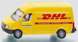 SIKU DHL-transportvogn