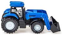 SIKU New Holland traktor med frontlæsser mini