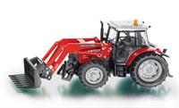 SIKU Massey Ferguson med frontlæsser 1:32