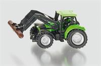 SIKU Deutz traktor m frontlæsser