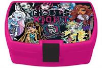 Madkasse Monster High pink