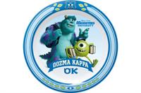Tallerken Monsters University flad