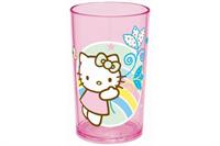 Drikkeglas plast Hello Kitty