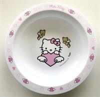 Tallerken Hello Kitty dyb