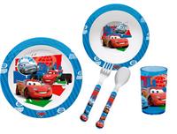 Disney Cars spisesæt