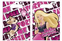 Slikpose Barbie 22x16 cm 6 stk.
