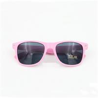 Solbrille lys pink