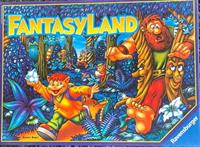 Ravensburger fantasiland - spændende diamantjagt