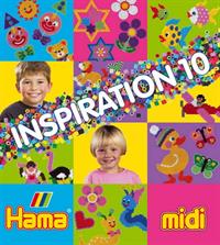 Hama Midi inspirationsbog 10