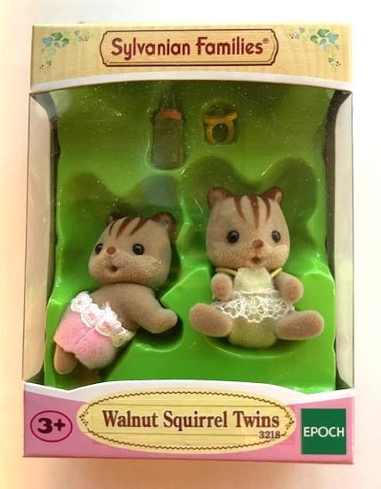 Sylvanian Families Egerntvillinger